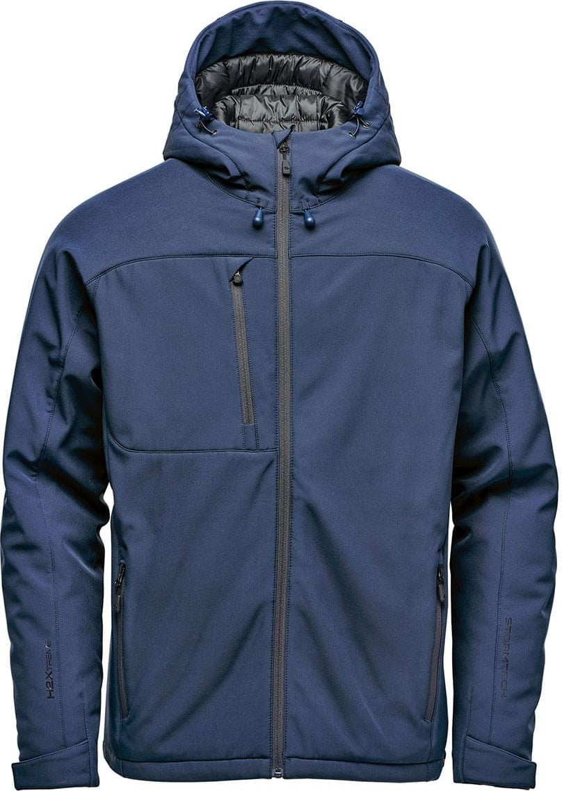 Stormtech Ksx-1 Men’s Orbiter Insulated Softshell - Navy Granite - Adult s