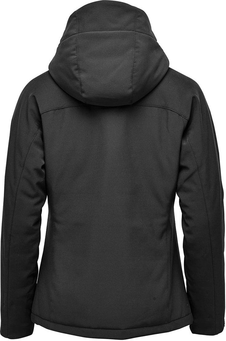 Stormtech Ksx-1w Women’s Orbiter Insulated Softshell - Black Granite