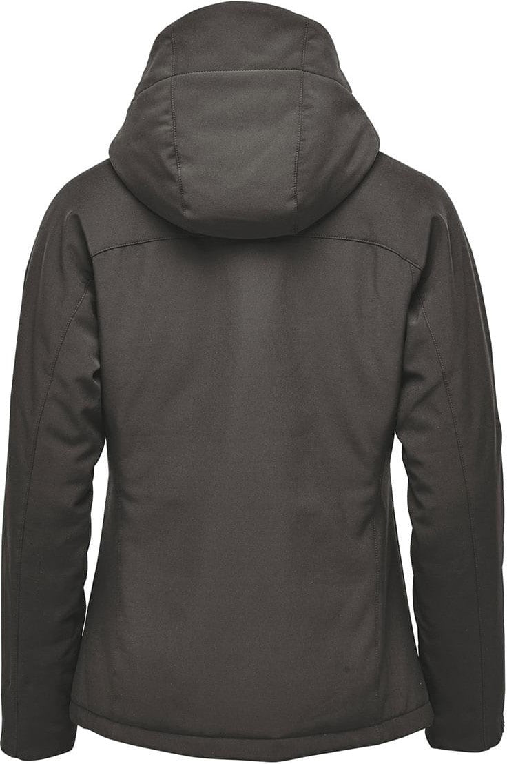 Stormtech Ksx-1w Women’s Orbiter Insulated Softshell - Granite Black - Ladies Xs
