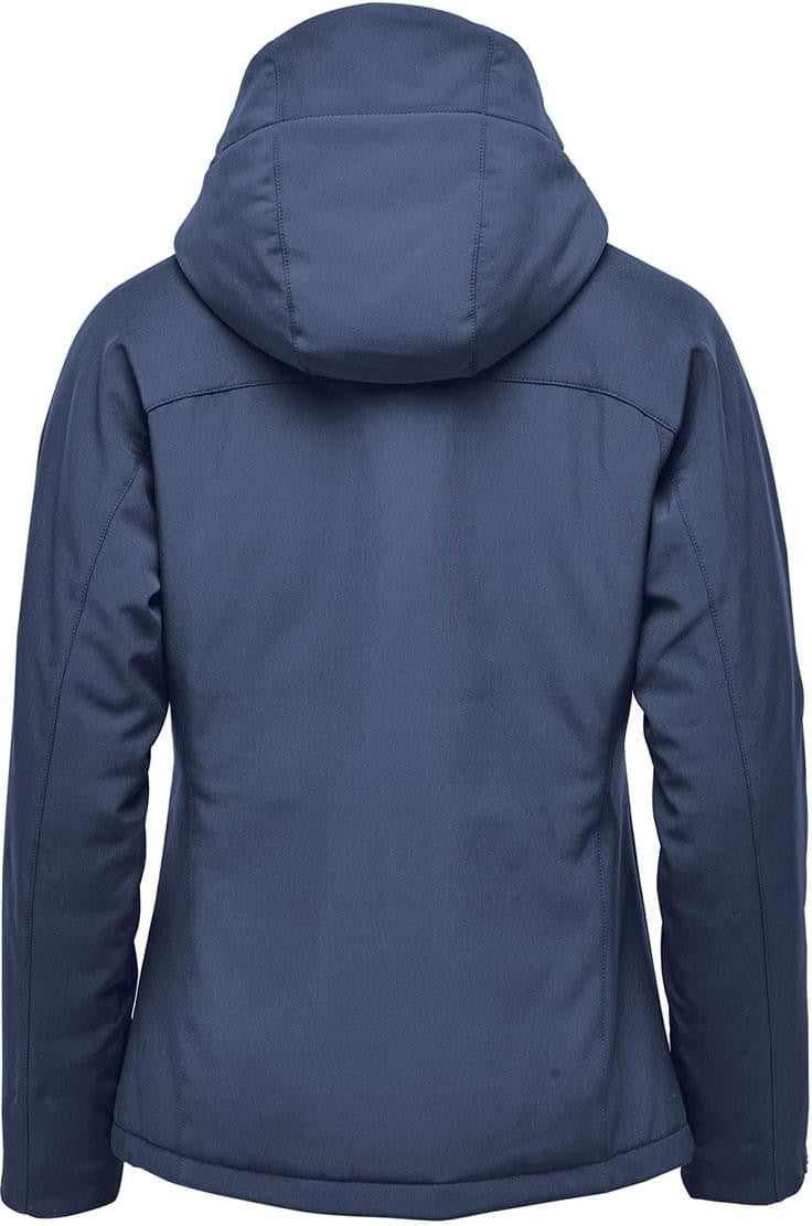 Stormtech Ksx-1w Women’s Orbiter Insulated Softshell - Navy Granite - Ladies Xs