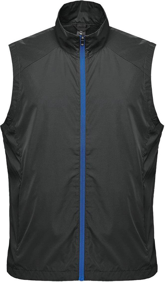 Stormtech Ktv-1 Men’s Pacifica Vest - Black Classic Blue - Adult s