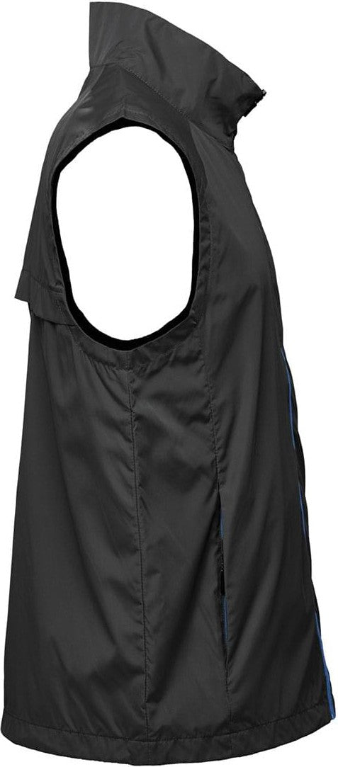 Stormtech Ktv-1 Men’s Pacifica Vest - Black Classic Blue