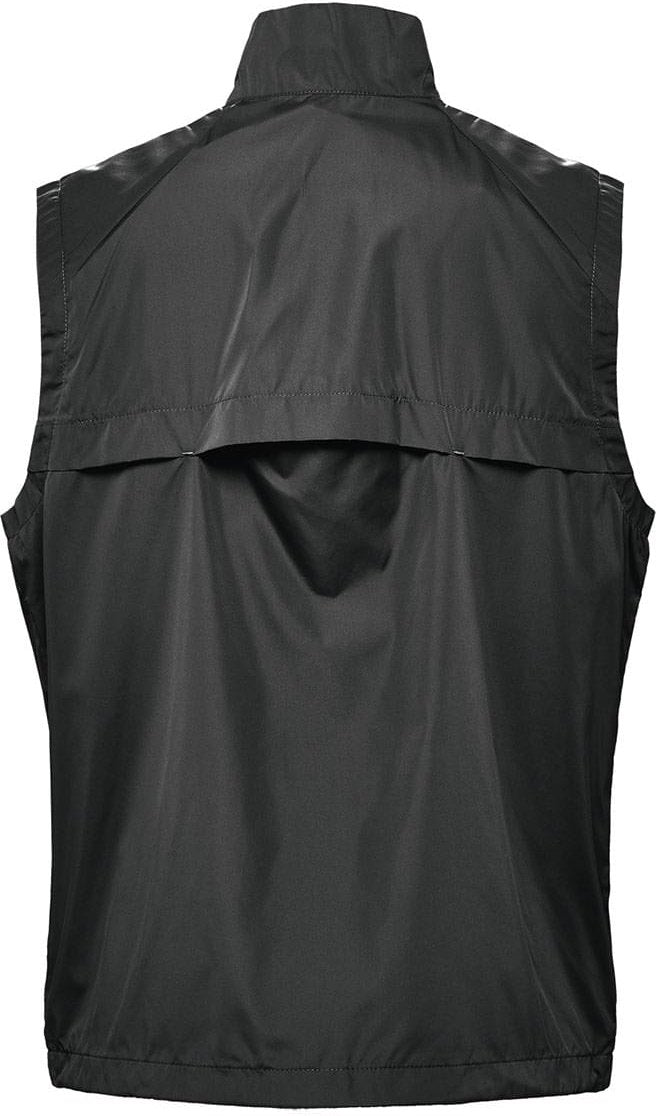 Stormtech Ktv-1 Men’s Pacifica Vest - Black Classic Blue - Adult s