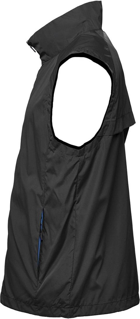 Stormtech Ktv-1 Men’s Pacifica Vest - Black Classic Blue