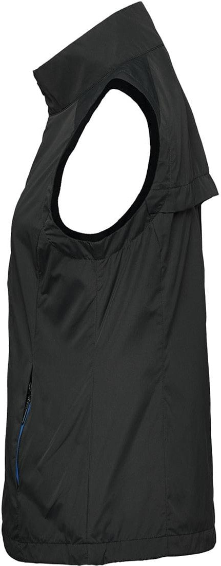 Stormtech Ktv-1w Women’s Pacifica Vest - Black Classic Blue