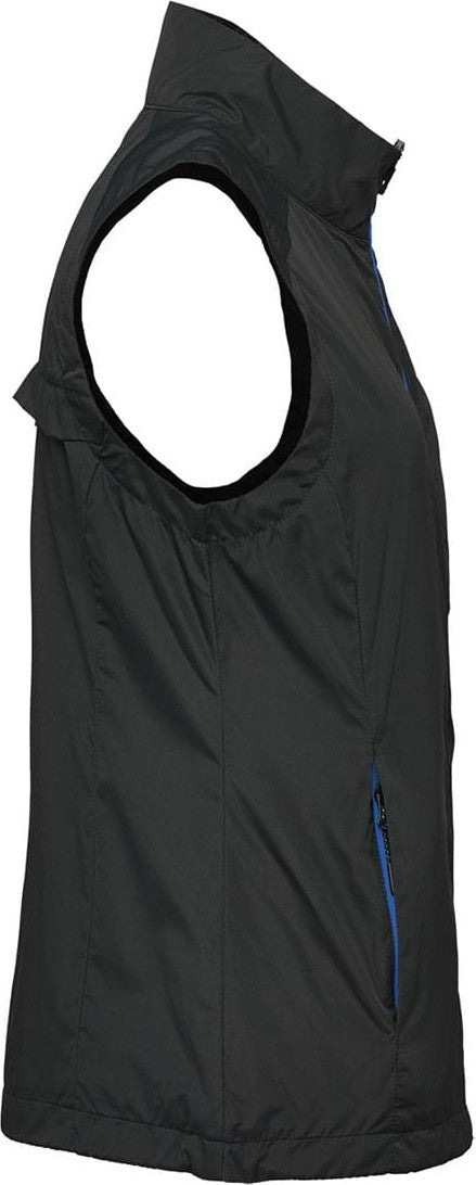 Stormtech Ktv-1w Women’s Pacifica Vest - Black Classic Blue