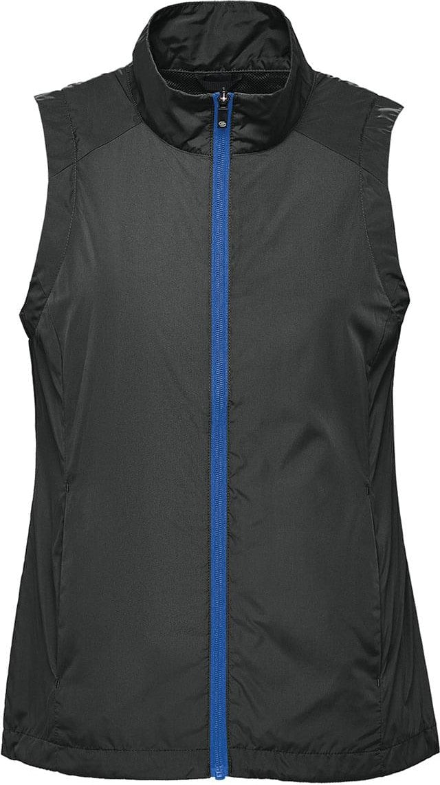 Stormtech Ktv-1w Women’s Pacifica Vest - Black Classic Blue - Ladies Xs