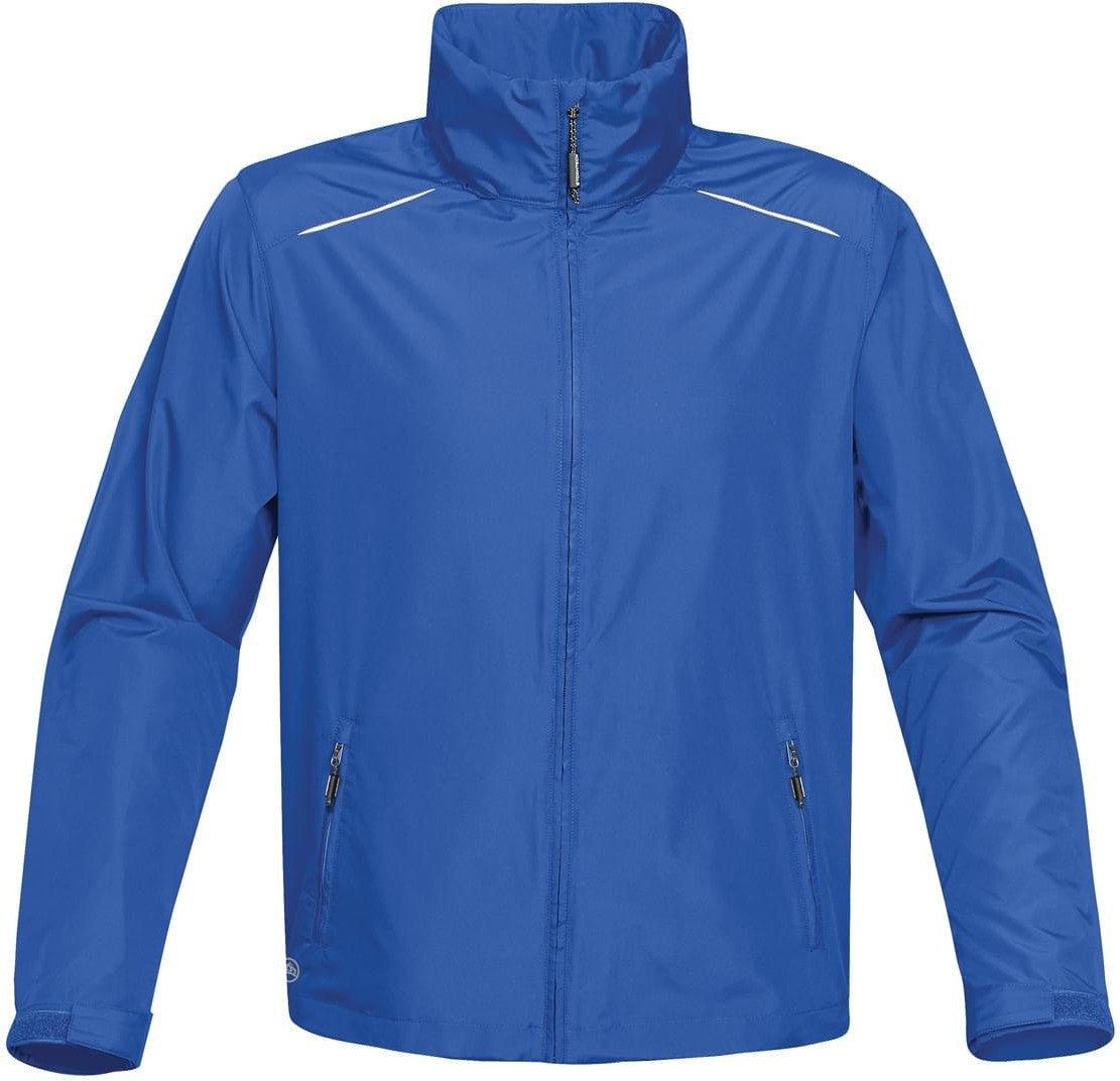 Stormtech Kx-1le Men’s Nautilus Performance Shell - Azure Blue - Adult Xs