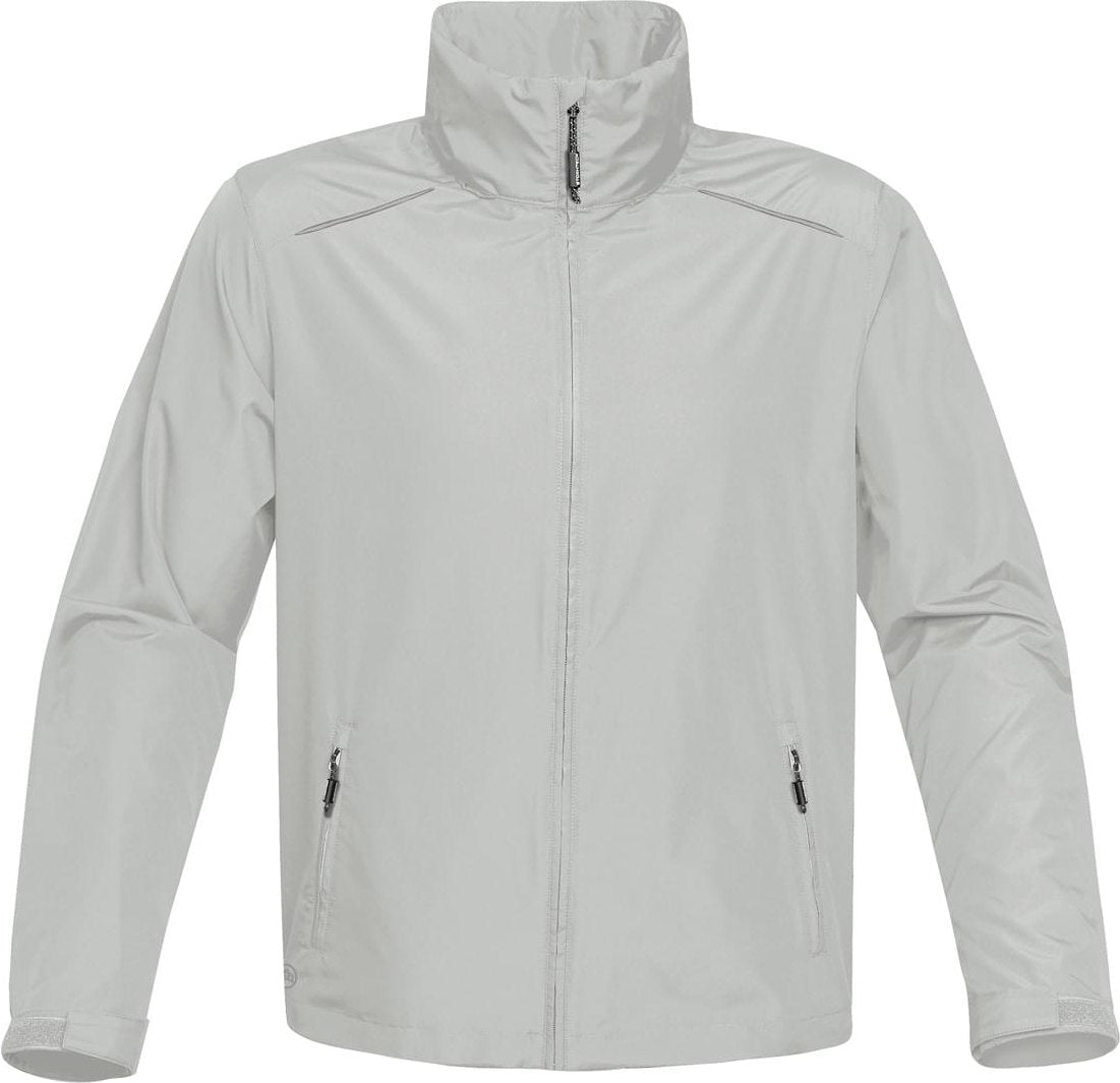 Stormtech Kx-1le Men’s Nautilus Performance Shell - Cool Silver - Adult Xs