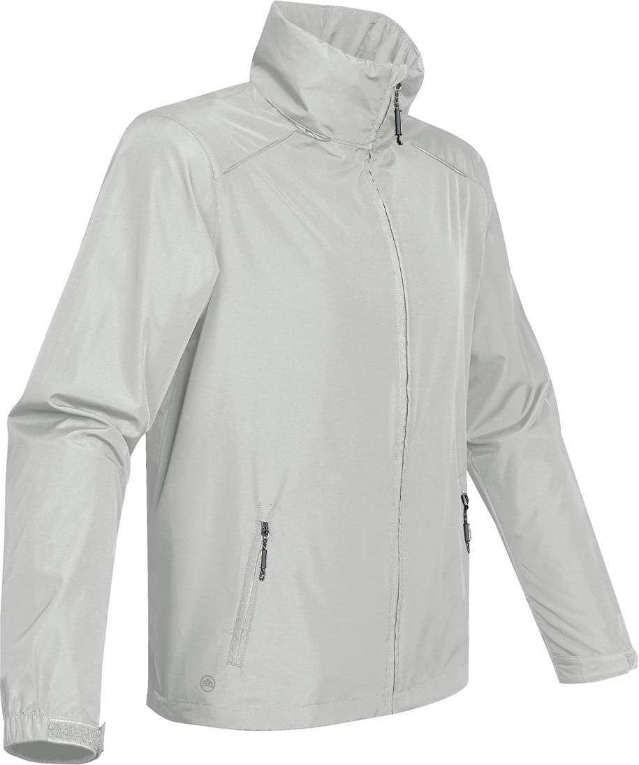 Stormtech Kx-1le Men’s Nautilus Performance Shell - Cool Silver
