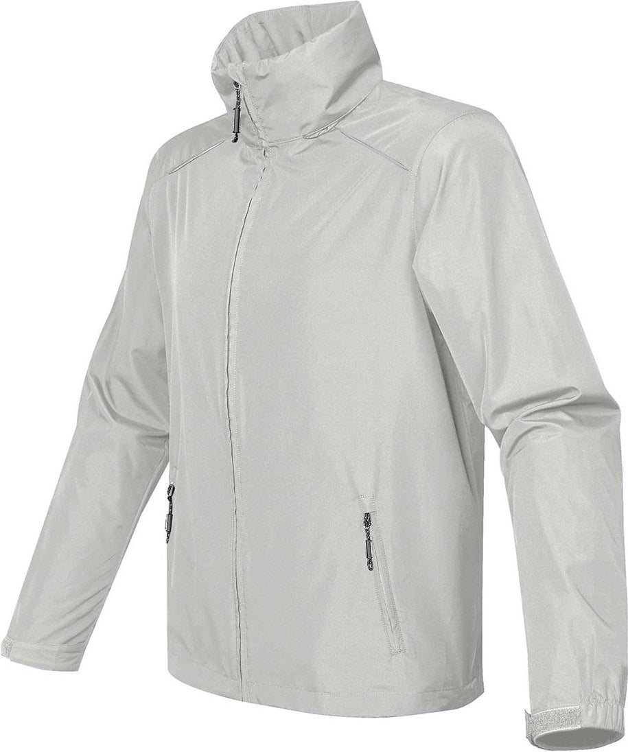 Stormtech Kx-1le Men’s Nautilus Performance Shell - Cool Silver