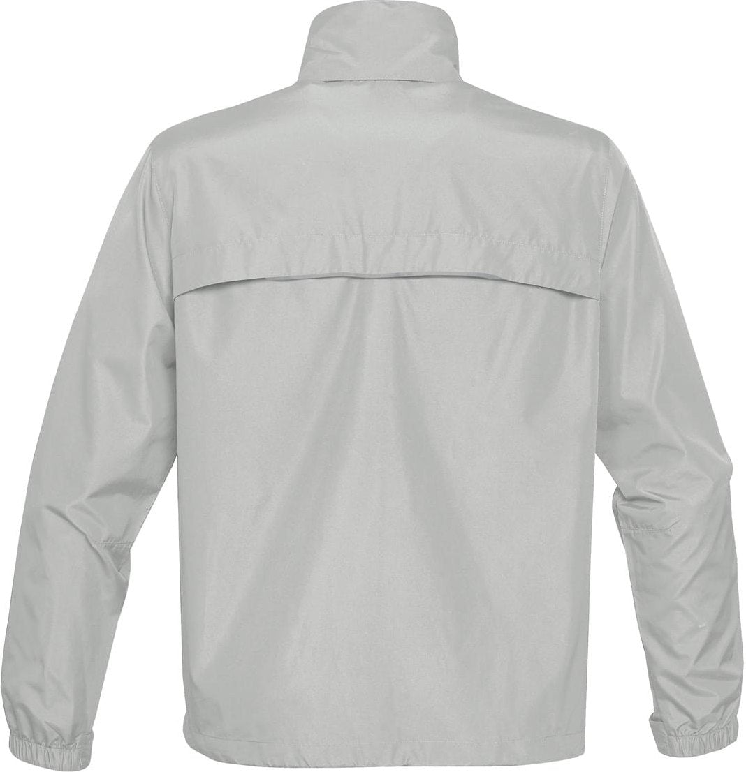 Stormtech Kx-1le Men’s Nautilus Performance Shell - Cool Silver - Adult Xs
