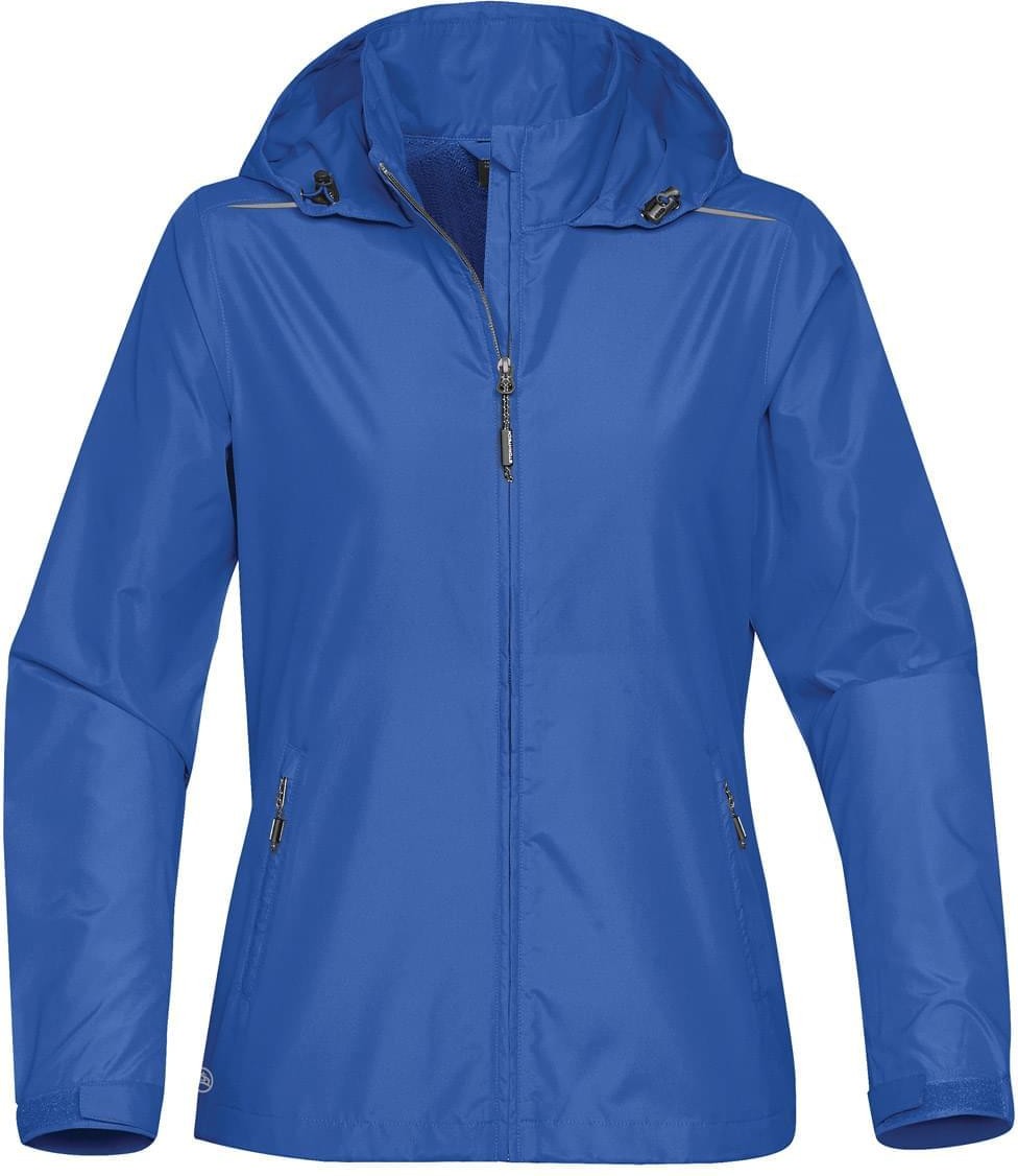 Stormtech Kx-1wle Women’s Nautilus Performance Shell - Azure Blue - Ladies Xs
