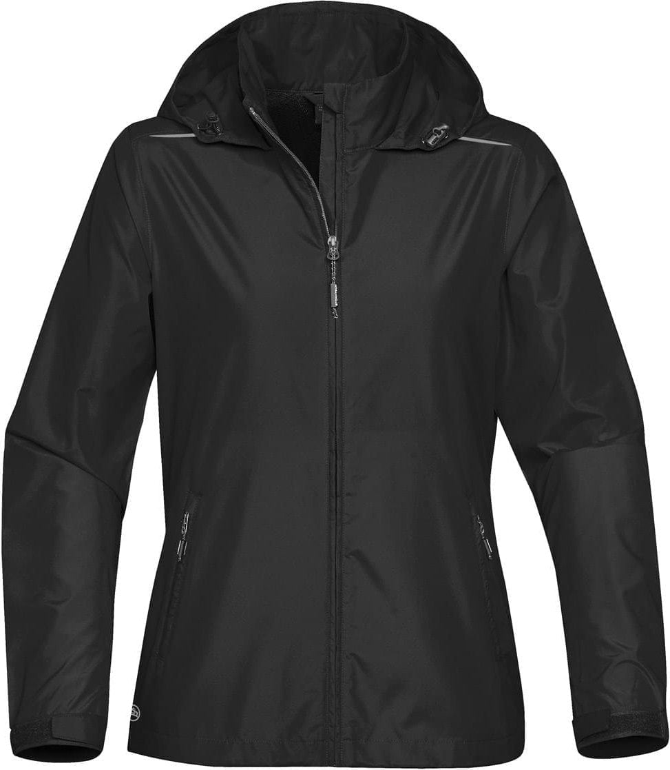 Stormtech Kx-1wle Women’s Nautilus Performance Shell - Black - Ladies Xs