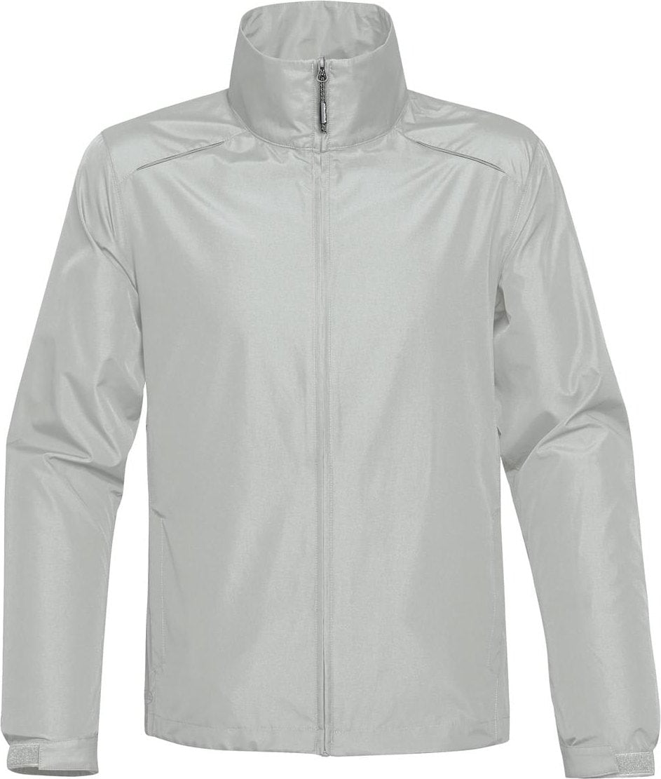 Stormtech Kx-2 Men’s Equinox Performance Shell - Cool Silver - Adult Xs