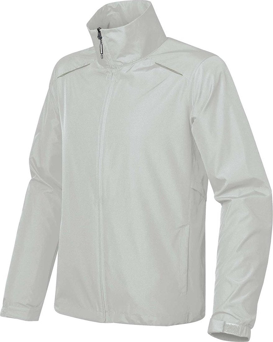 Stormtech Kx-2 Men’s Equinox Performance Shell - Cool Silver