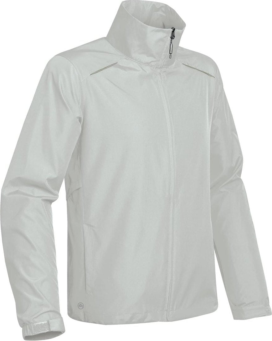 Stormtech Kx-2 Men’s Equinox Performance Shell - Cool Silver