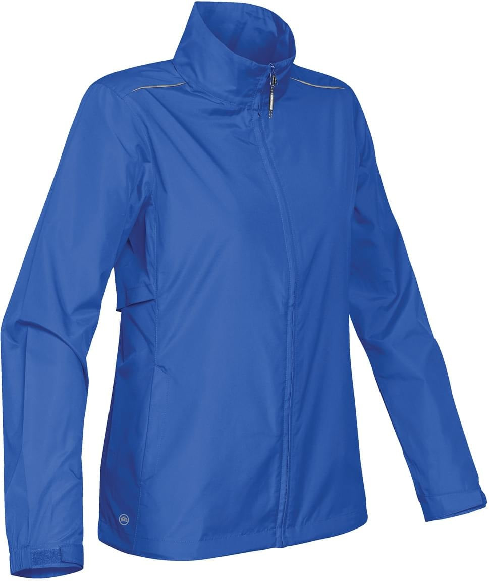 Stormtech Kx-2w Women’s Equinox Performance Shell - Azure Blue