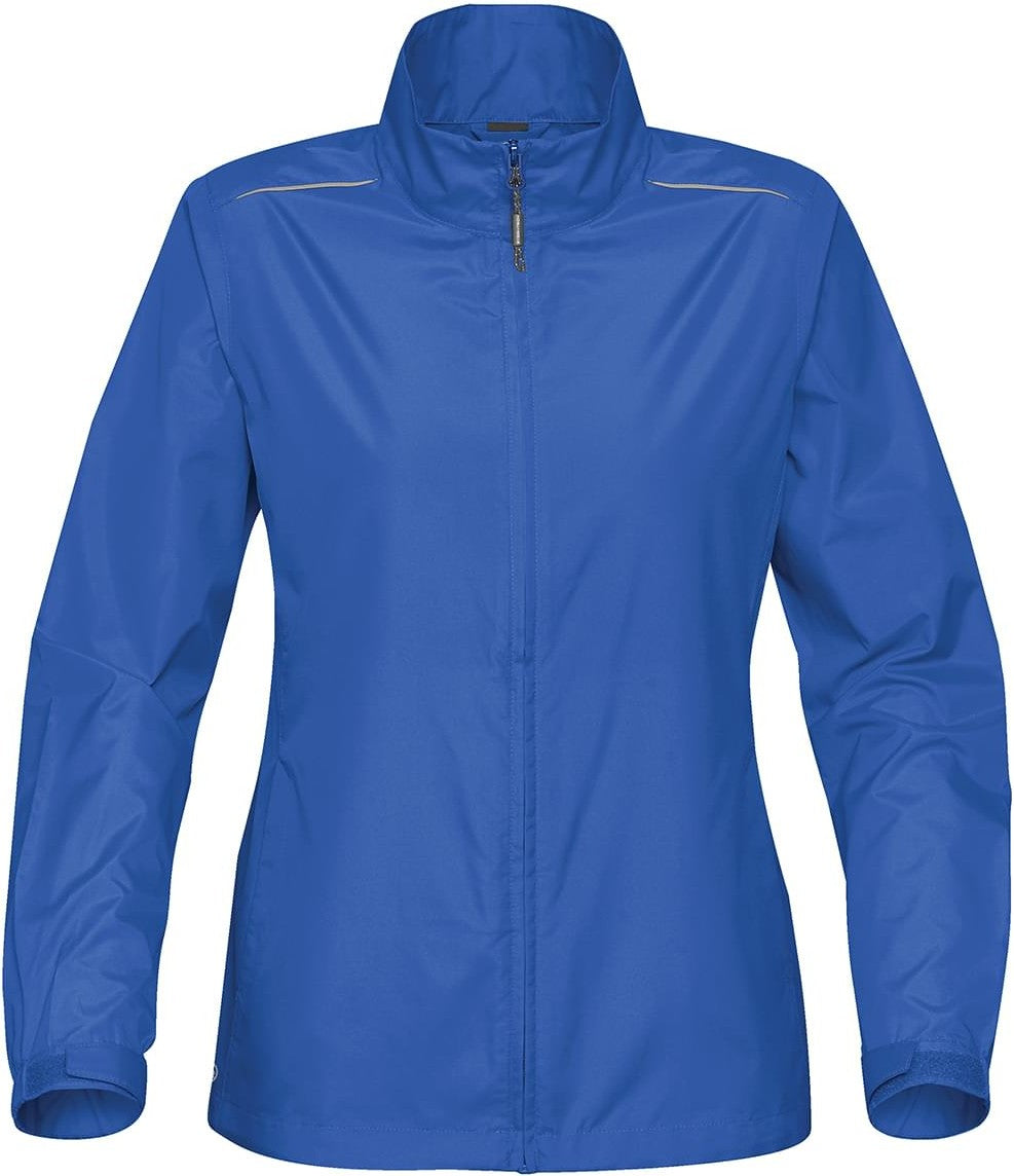 Stormtech Kx-2w Women’s Equinox Performance Shell - Azure Blue - Ladies Xs