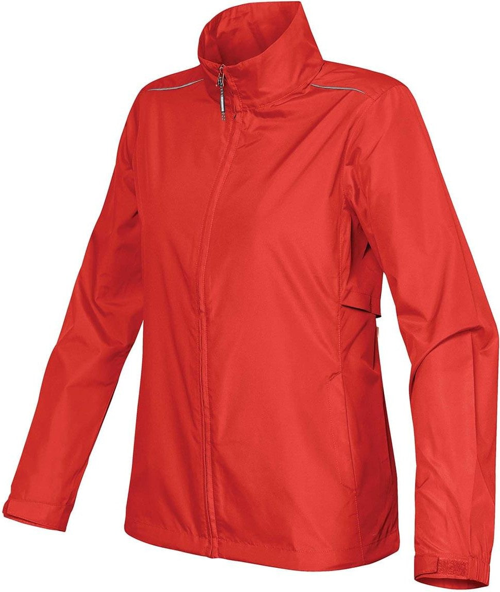 Stormtech Kx-2w Women’s Equinox Performance Shell - Bright Red