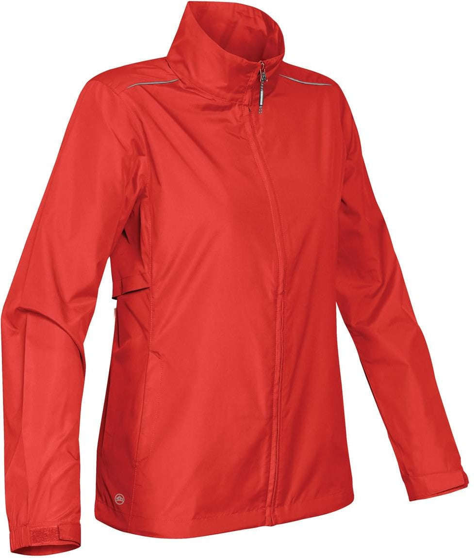Stormtech Kx-2w Women’s Equinox Performance Shell - Bright Red