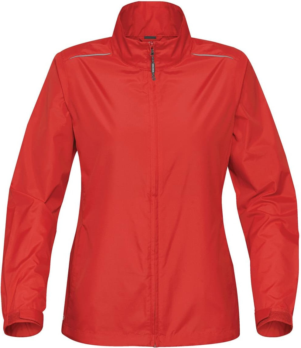 Stormtech Kx-2w Women’s Equinox Performance Shell - Bright Red - Ladies Xs