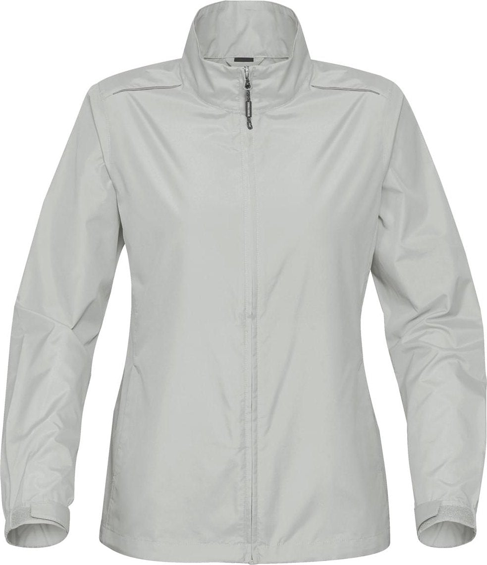 Stormtech Kx-2w Women’s Equinox Performance Shell - Cool Silver - Ladies Xs