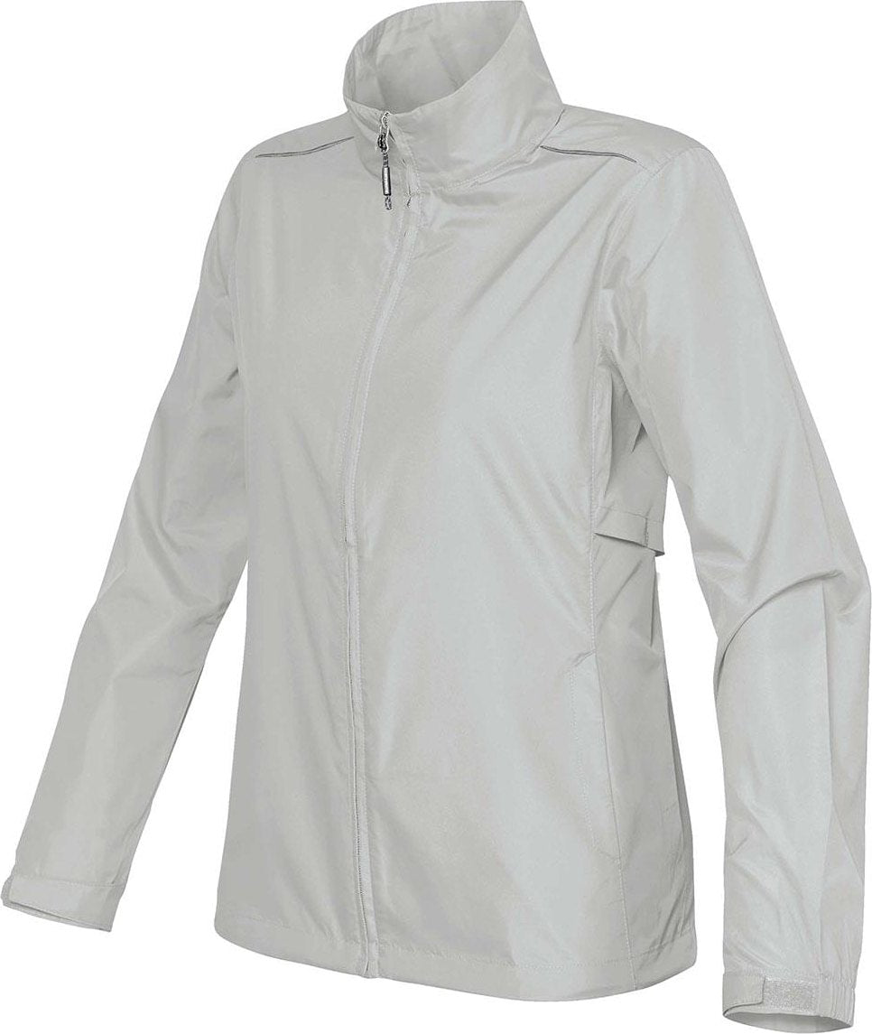 Stormtech Kx-2w Women’s Equinox Performance Shell - Cool Silver