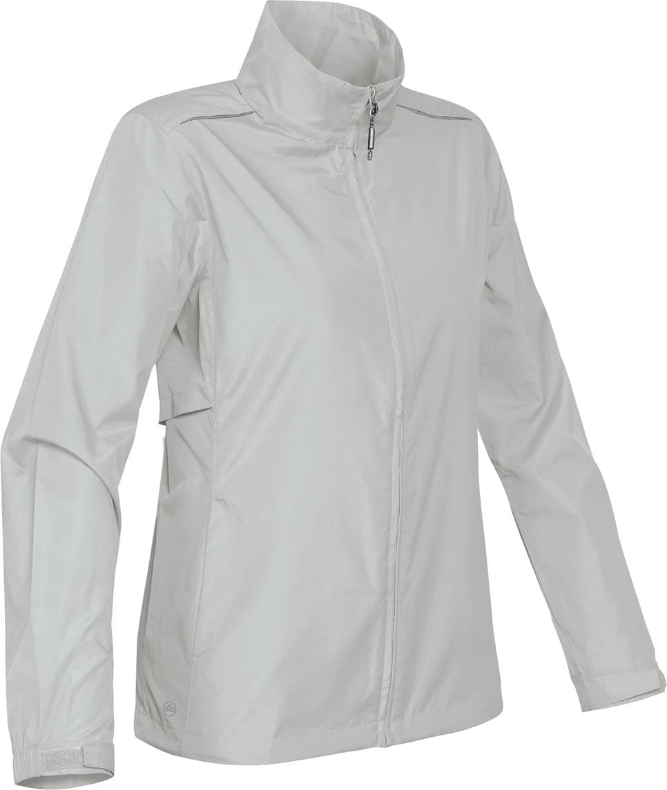 Stormtech Kx-2w Women’s Equinox Performance Shell - Cool Silver