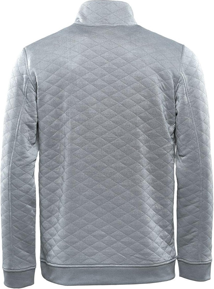 Stormtech Kxp-1 Men’s Montebello Thermal 1/4 Zip Pullover - Ash Heather - Adult s