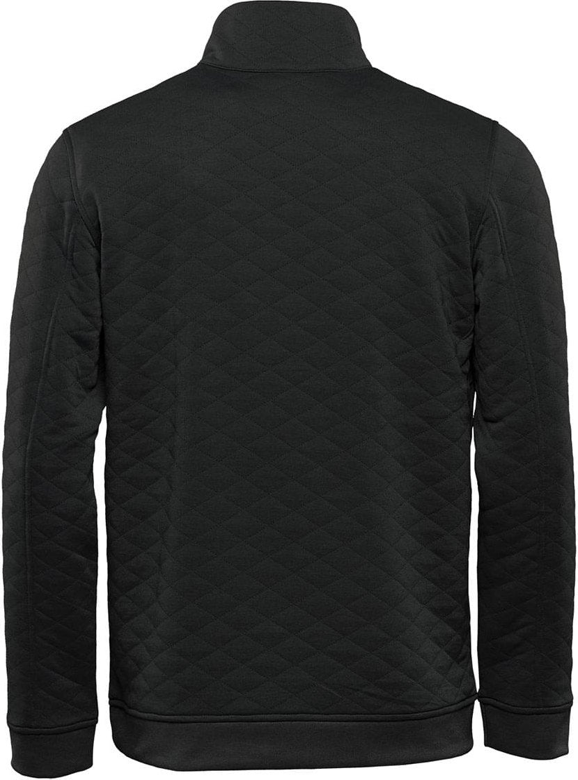 Stormtech Kxp-1 Men’s Montebello Thermal 1/4 Zip Pullover - Dark Charcoal Heather