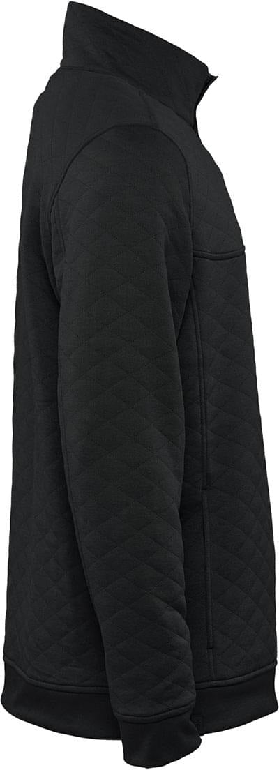 Stormtech Kxp-1 Men’s Montebello Thermal 1/4 Zip Pullover - Dark Charcoal Heather