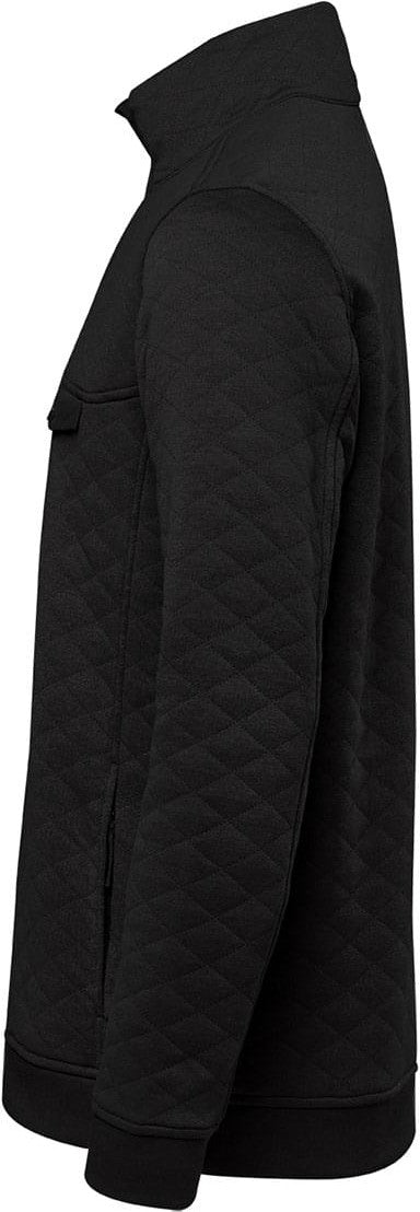 Stormtech Kxp-1 Men’s Montebello Thermal 1/4 Zip Pullover - Dark Charcoal Heather