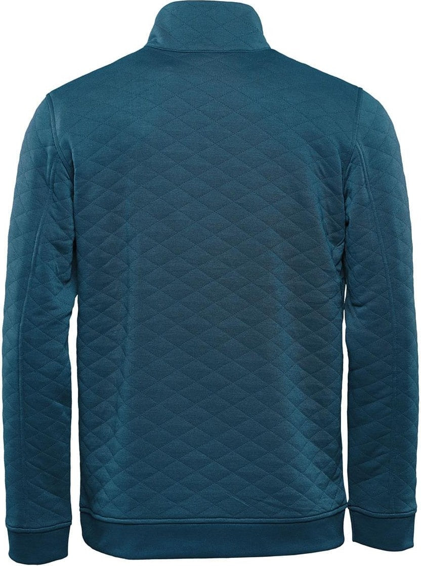 Stormtech Kxp-1 Men’s Montebello Thermal 1/4 Zip Pullover - Steel Blue