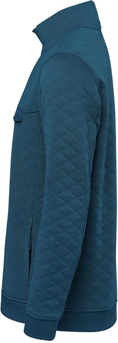 Stormtech Kxp-1 Men’s Montebello Thermal 1/4 Zip Pullover - Steel Blue