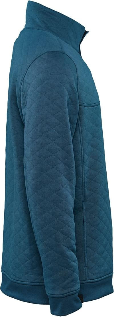 Stormtech Kxp-1 Men’s Montebello Thermal 1/4 Zip Pullover - Steel Blue