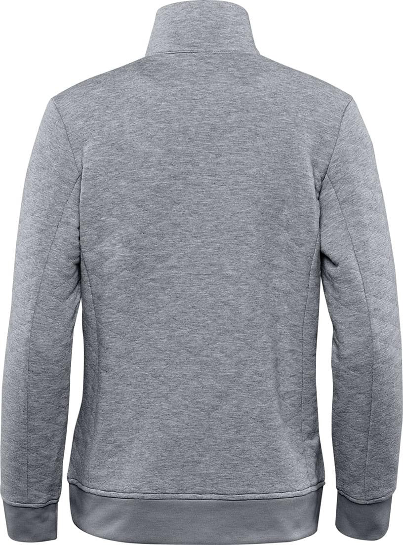 Stormtech Kxp-1w Women’s Montebello Thermal 1/4 Zip Pullover - Ash Heather