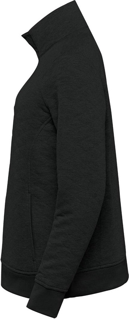 Stormtech Kxp-1w Women’s Montebello Thermal 1/4 Zip Pullover - Dark Charcoal Heather