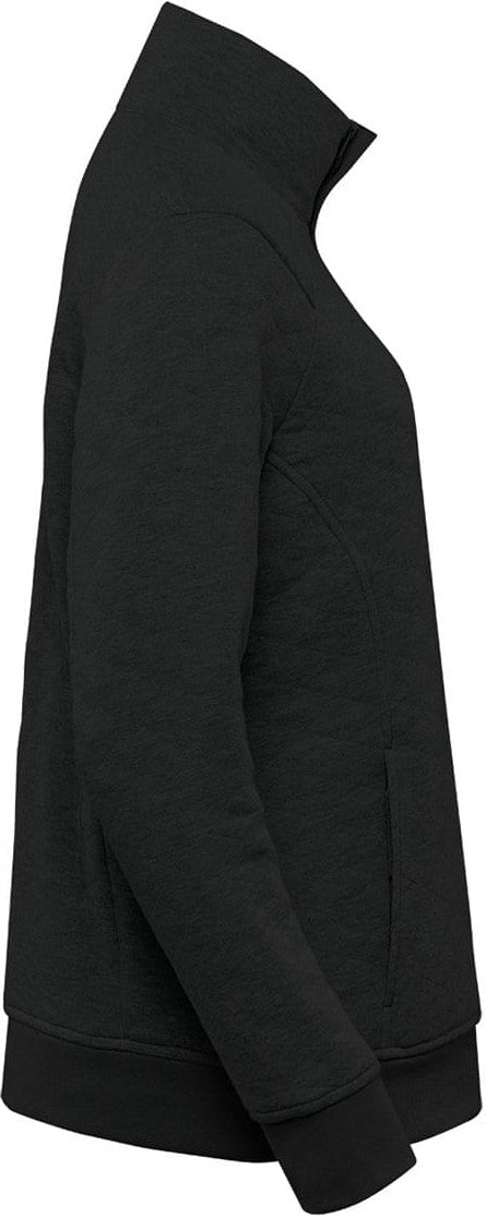 Stormtech Kxp-1w Women’s Montebello Thermal 1/4 Zip Pullover - Dark Charcoal Heather