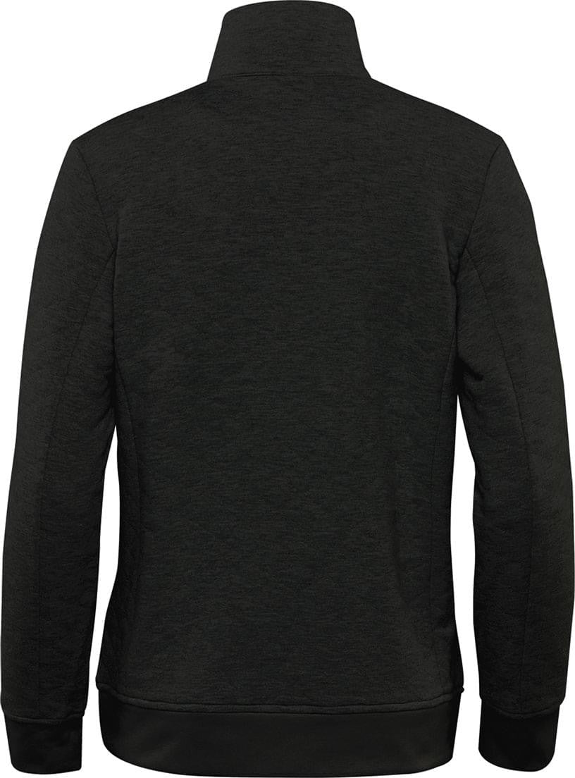 Stormtech Kxp-1w Women’s Montebello Thermal 1/4 Zip Pullover - Dark Charcoal Heather