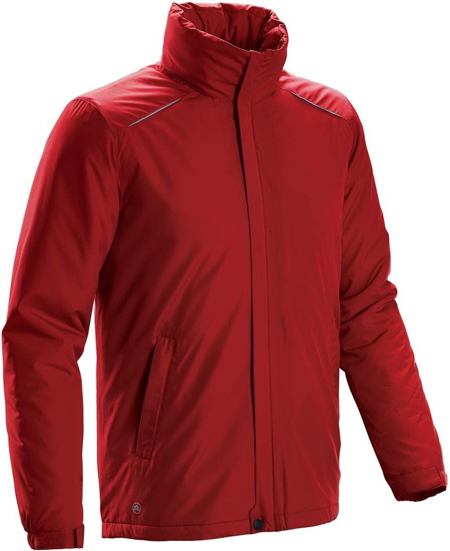 Stormtech Kxr-1 Men’s Nautilus Insulated Jacket - Bright Red
