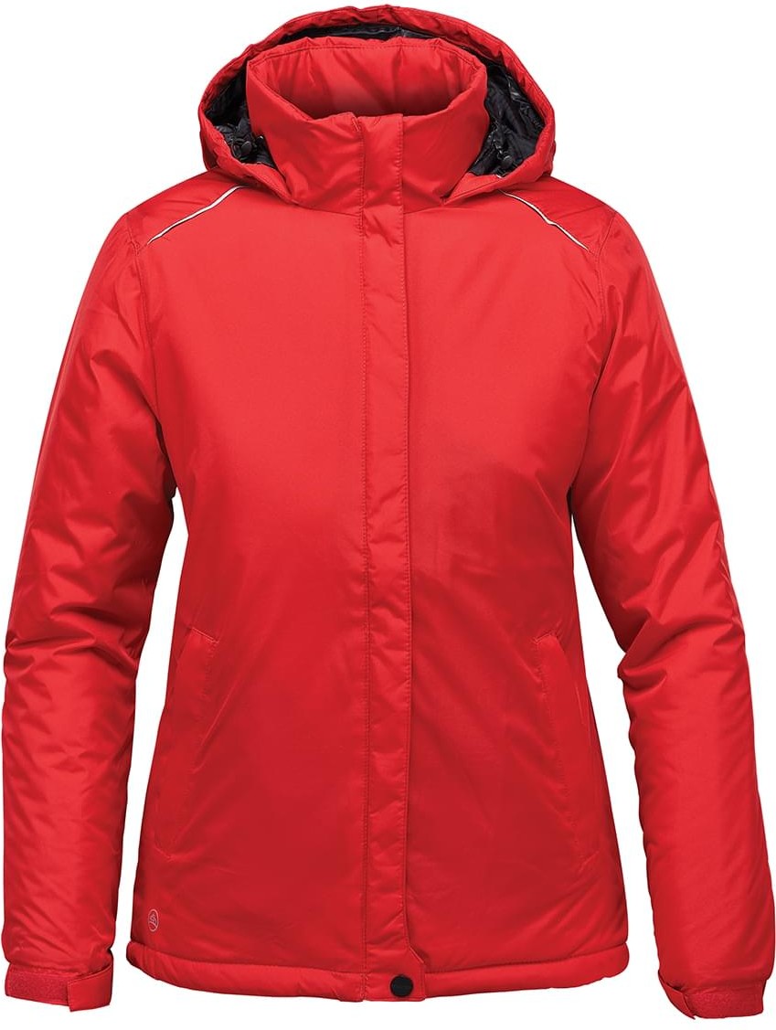 Stormtech Kxr-1w Women’s Nautilus Insulated Jacket - Bright Red / Ladies Xs