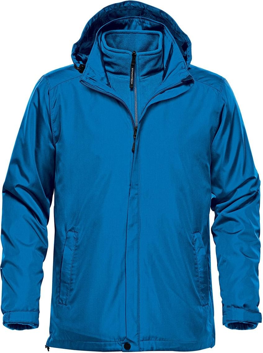 Stormtech Kxr-2le Men’s Nautilus 3-in-1 Jacket - Azure Blue - Adult s