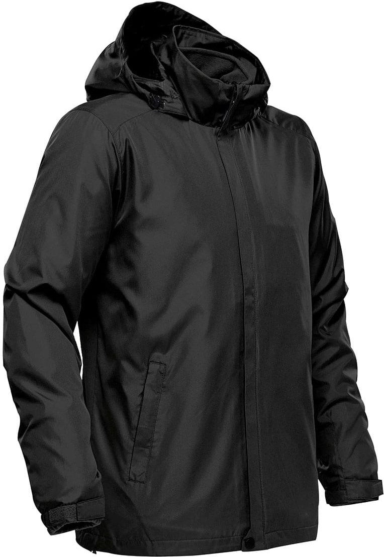 Stormtech Kxr-2le Men’s Nautilus 3-in-1 Jacket - Black