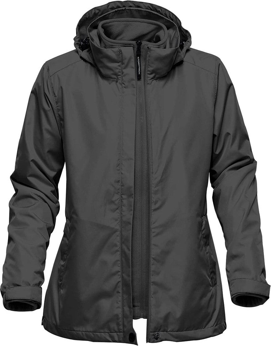 Stormtech Kxr-2w Women’s Nautilus 3-in-1 Jacket - Dolphin