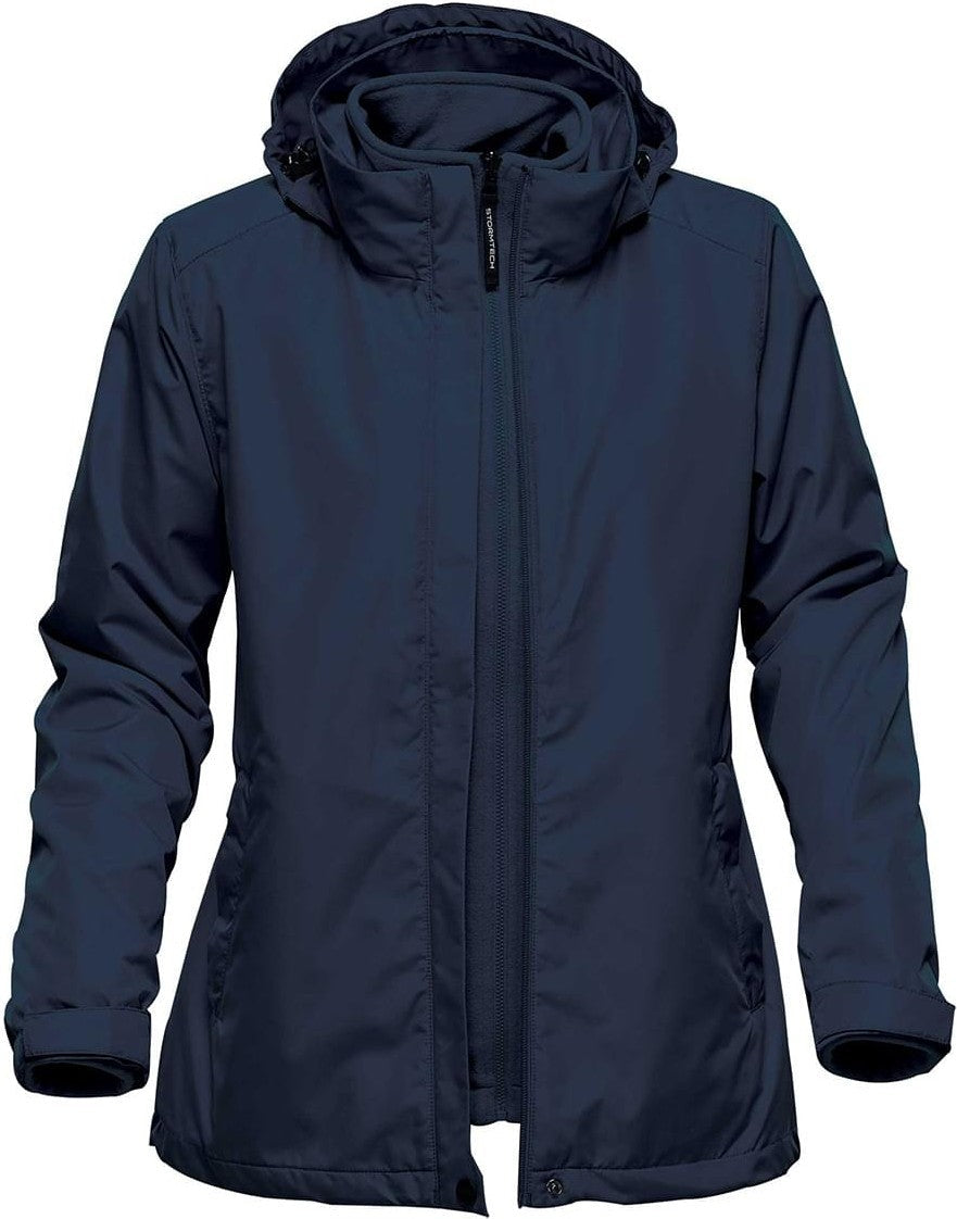 Stormtech Kxr-2w Women’s Nautilus 3-in-1 Jacket - Navy