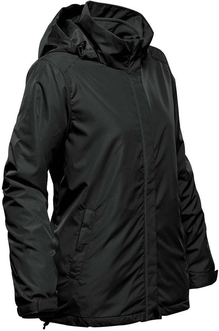 Stormtech Kxr-2wle Women’s Nautilus 3-in-1 Jacket - Black