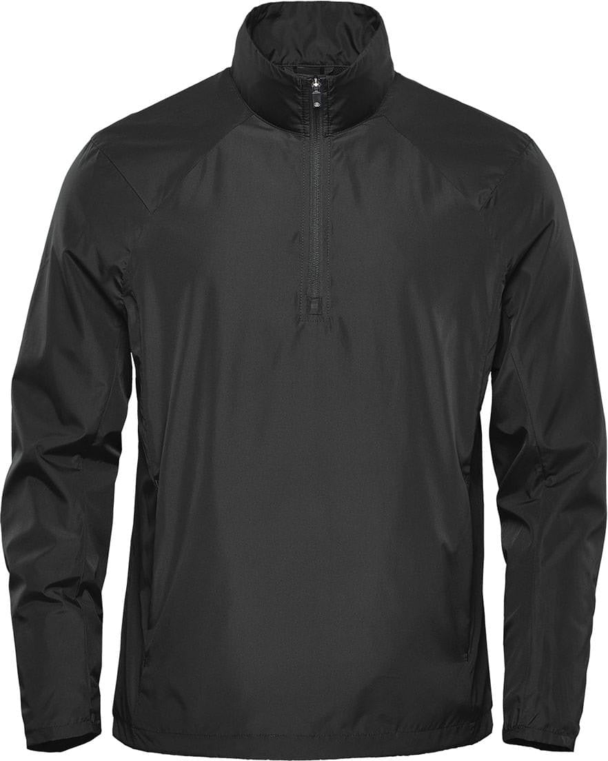 Stormtech Kxt-1 Men’s Pacifica 1/4 Zip Anorak - Black - Adult s