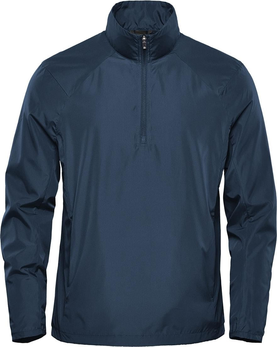 Stormtech Kxt-1 Men’s Pacifica 1/4 Zip Anorak - Navy - Adult s