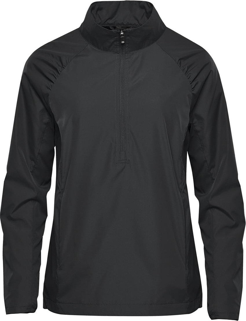 Stormtech Kxt-1w Women’s Pacifica 1/4 Zip Anorak - Black - Ladies Xs